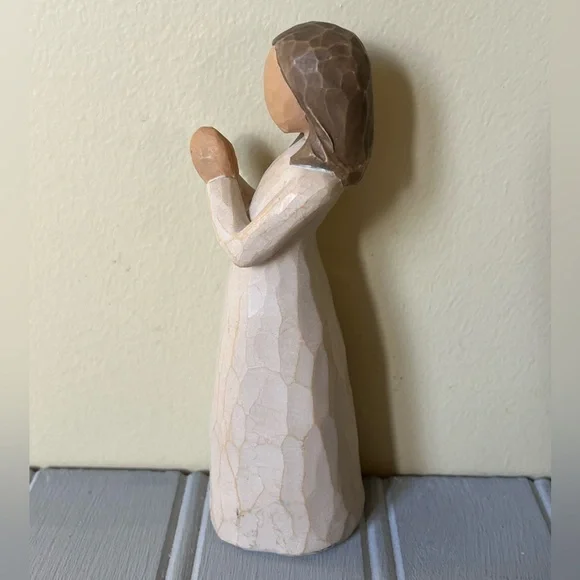 Willow Tree Sisters By Heart Figurine Vintage 2000 By Susan Lordi Angel Praying - Picture 4 of 8